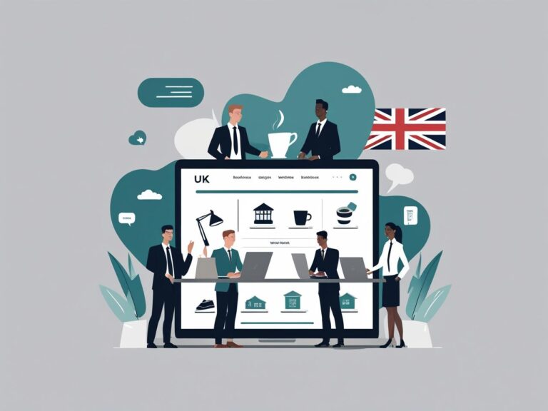 Visual representing the local team of web developers and designers based in uk