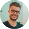 A professional team member avatar representing a friendly digital expert and trusted support presence.
