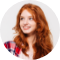 A friendly team member avatar representing a professional digital specialist and creative support expert.