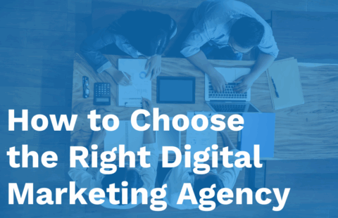 The image shows How to Choose the Best Digital Marketing Services Company in 2026.
