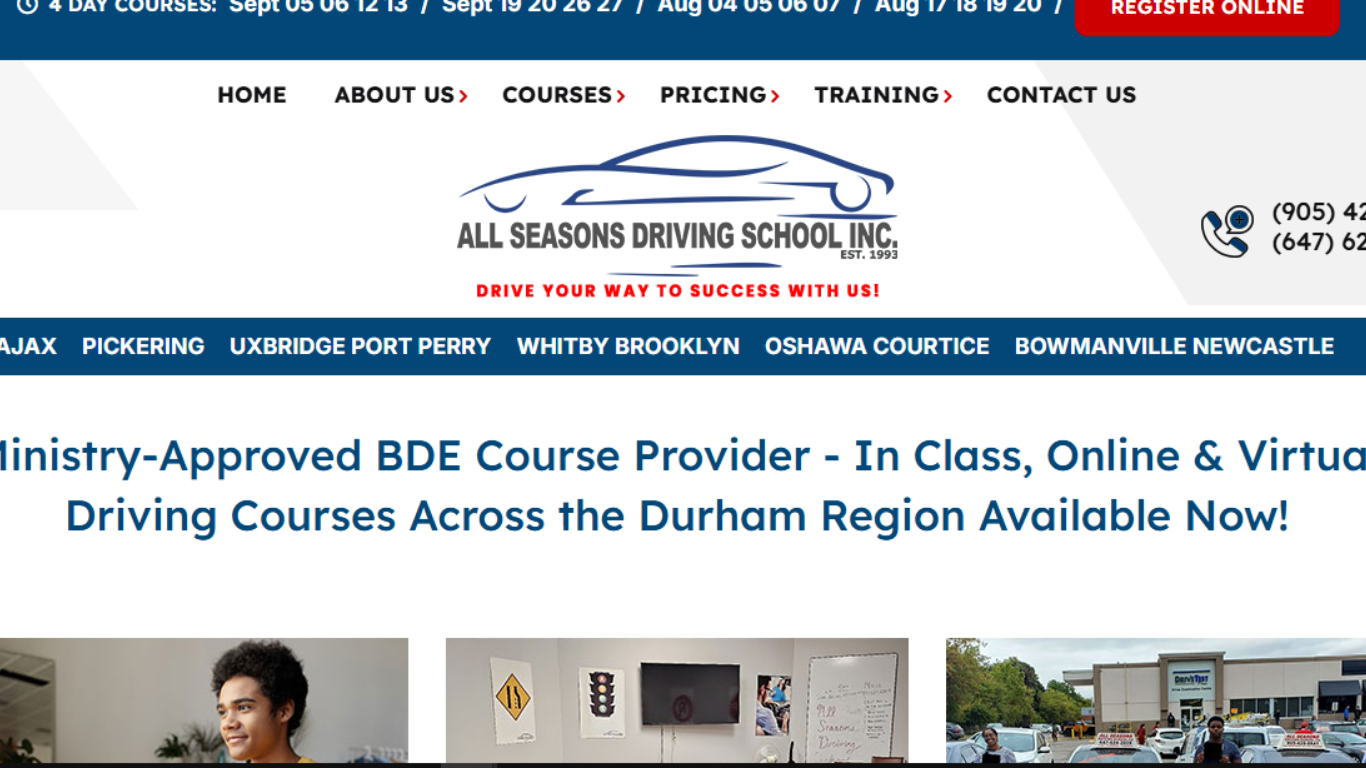 All Seasons Driving School