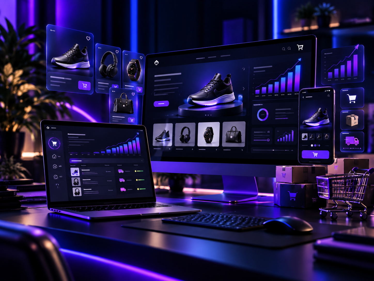 Ecommerce Management