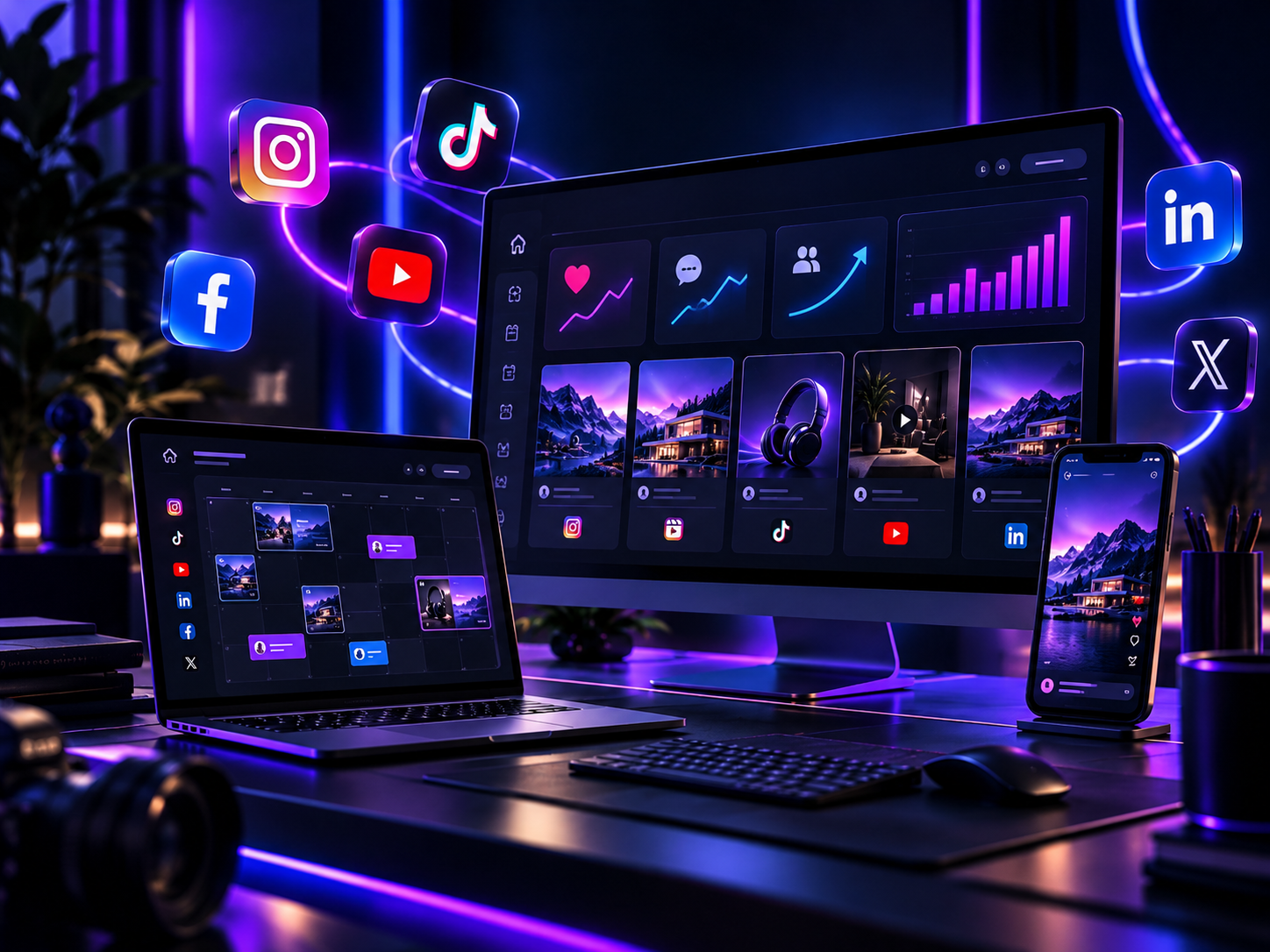 Social Media Management